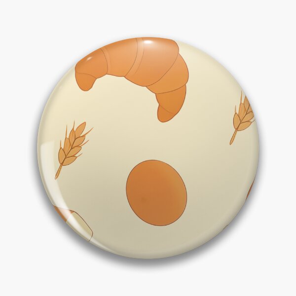 Item preview, Warm bread in a cute style, repeat pattern designed and sold by JannymyGallery.
