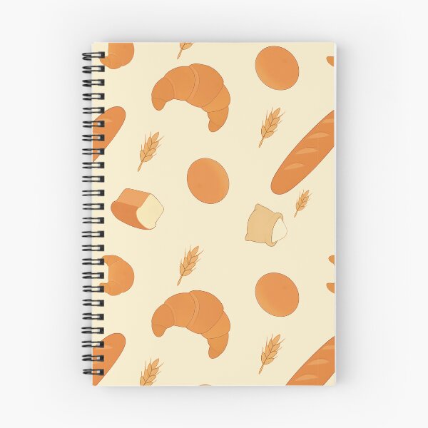 Item preview, Warm bread in a cute style, repeat pattern designed and sold by JannymyGallery.