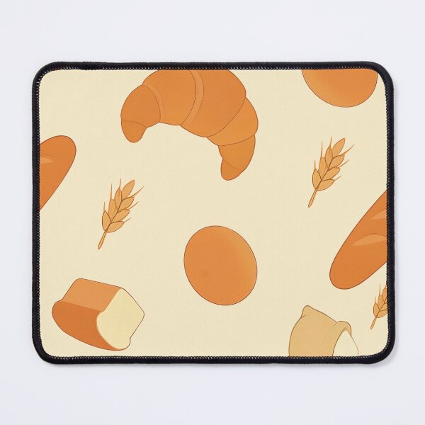 Item preview, Warm bread in a cute style, repeat pattern designed and sold by JannymyGallery.