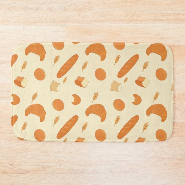 Item preview, Warm bread in a cute style, repeat pattern designed and sold by JannymyGallery.