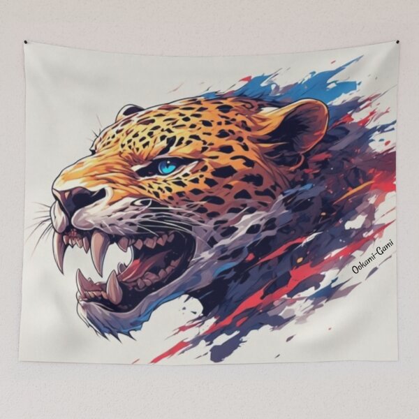 Item preview, Jaguar- Sport designed and sold by The Ookami Den.