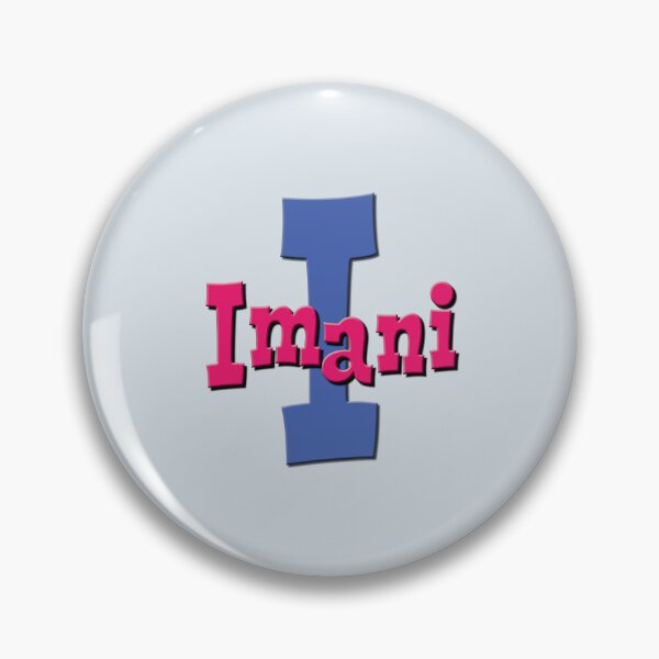 Item preview, I is for Imani, Girl's/Woman's Name and Initial  designed and sold by CharlottePlaceArt.