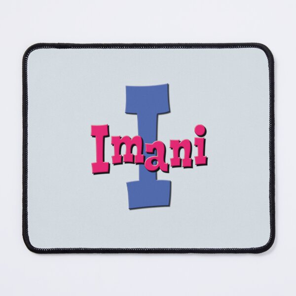 Item preview, I is for Imani, Girl's/Woman's Name and Initial designed and sold by CharlottePlaceArt.