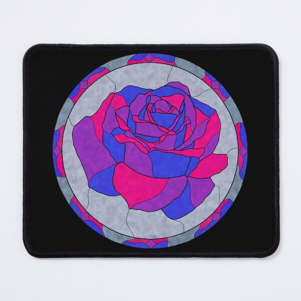 Item preview, Bi Pride Rose designed and sold by Oneiromancer’s Trove .