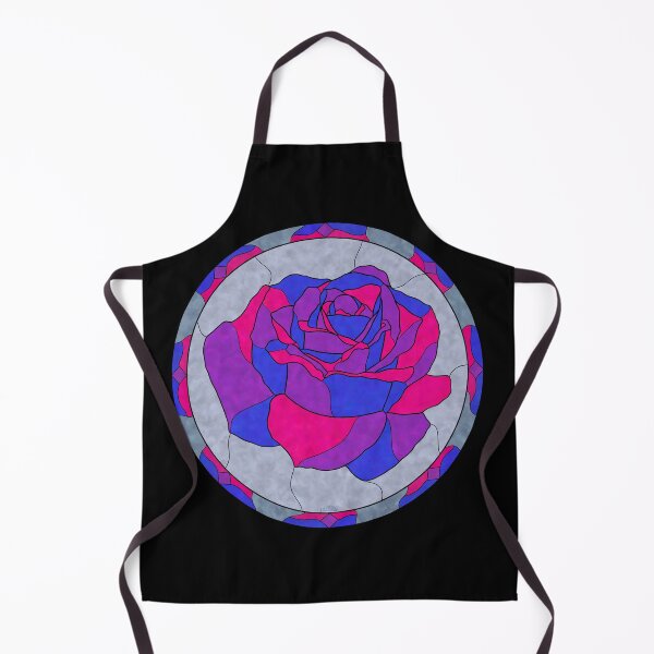 Item preview, Bi Pride Rose designed and sold by Oneiromancer’s Trove .