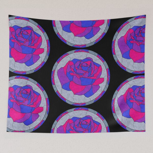 Item preview, Bi Pride Rose designed and sold by Oneiromancer’s Trove .