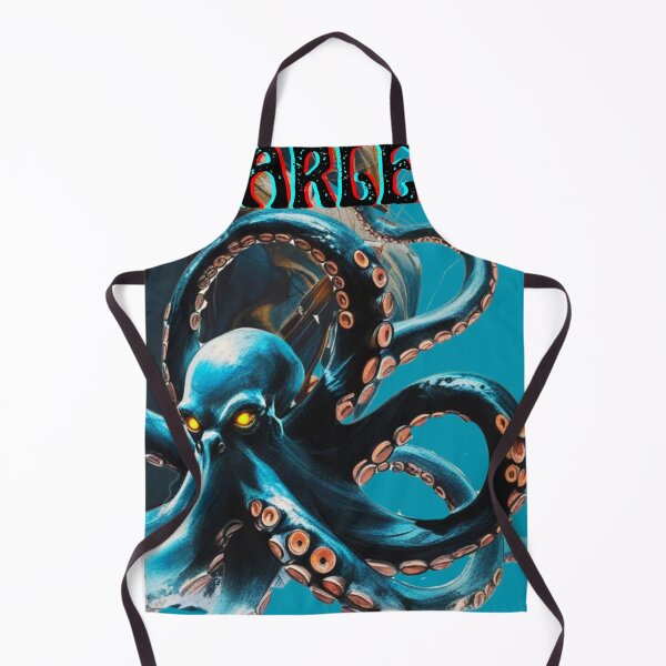 Item preview, fearless blue octopus sea designed and sold by RodimusG1Art.