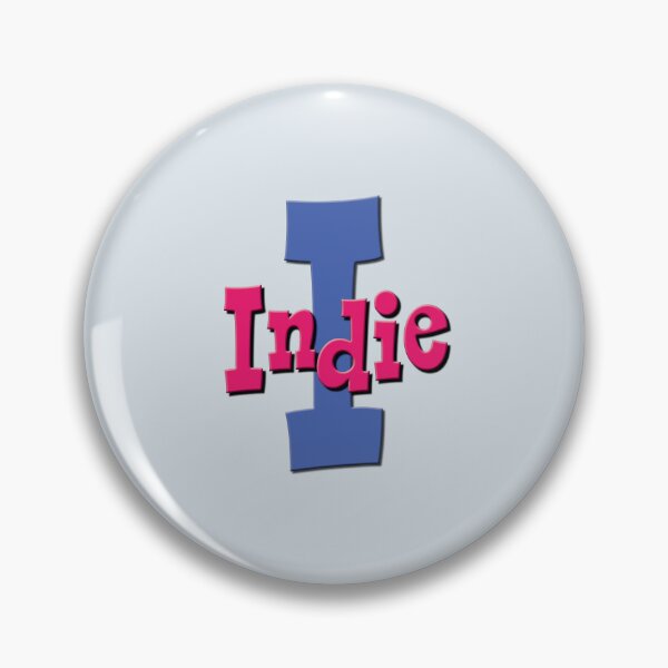 Item preview, I is for Indie, Girl's/Woman's Name and Initial  designed and sold by CharlottePlaceArt.
