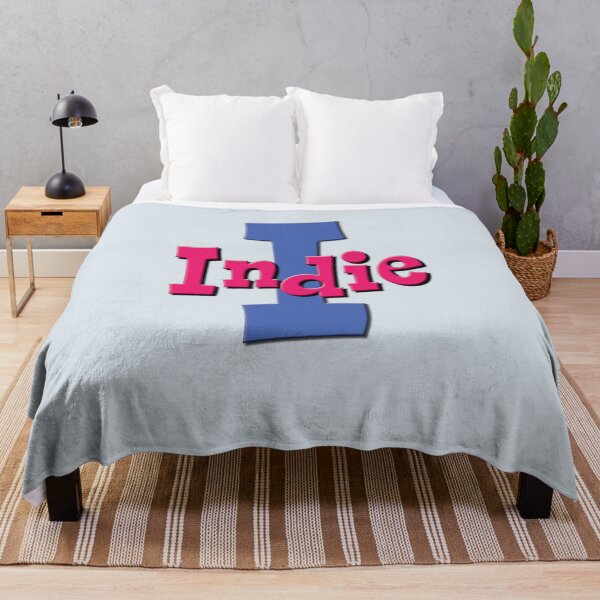 Item preview, I is for Indie, Girl's/Woman's Name and Initial  designed and sold by CharlottePlaceArt.