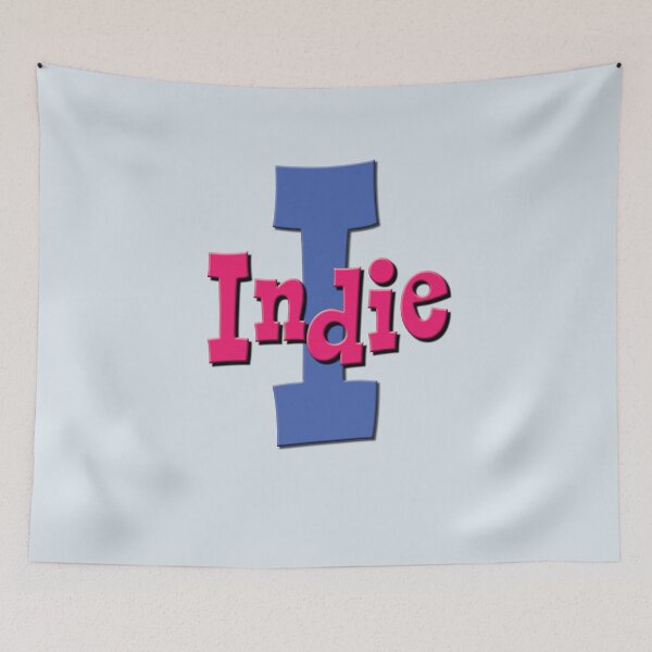 Item preview, I is for Indie, Girl's/Woman's Name and Initial  designed and sold by CharlottePlaceArt.