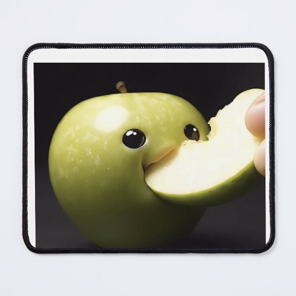 Item preview,  cute ai green apple designed and sold by SnoozyStore.