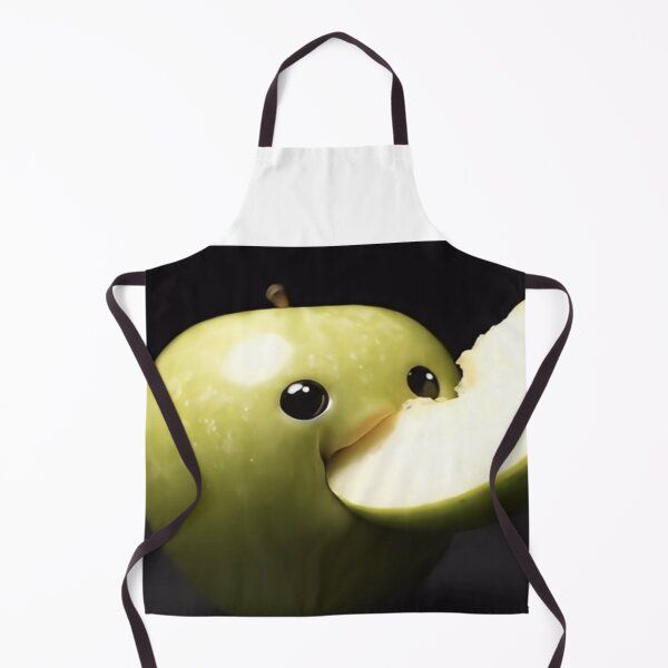 Item preview,  cute ai green apple designed and sold by SnoozyStore.