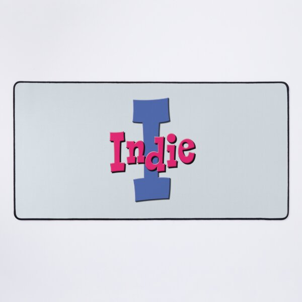 Item preview, I is for Indie, Girl's/Woman's Name and Initial designed and sold by CharlottePlaceArt.