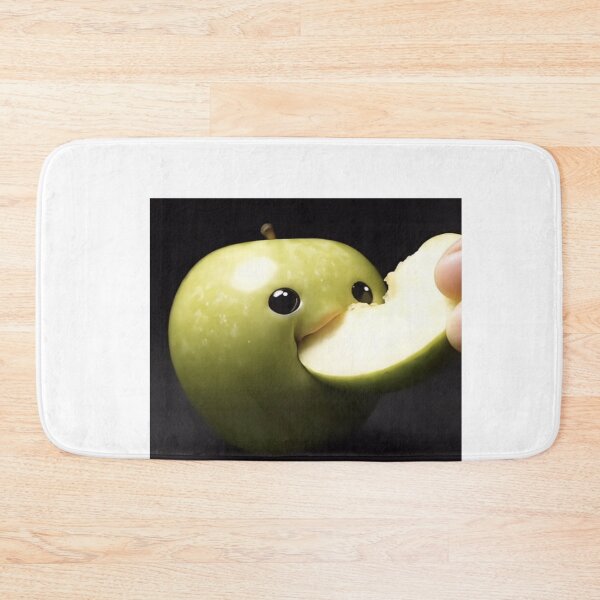 Item preview,  cute ai green apple designed and sold by SnoozyStore.