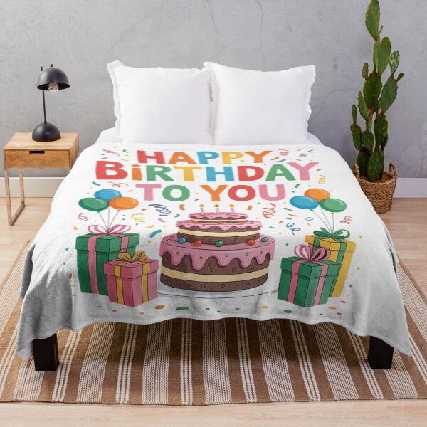 Item preview, Happy Birthday To You designed and sold by Sunset4Bones.
