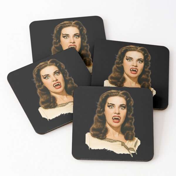 Item preview, Female Vampire El Mundo De Los Vampiros  designed and sold by MidnightMovieRB.