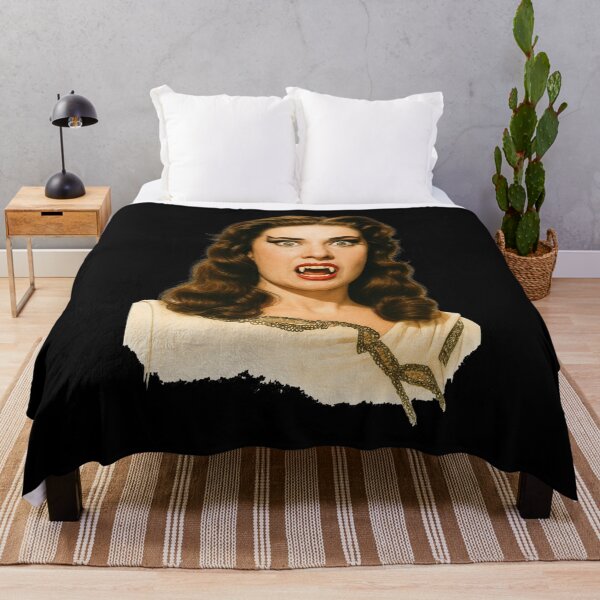 Item preview, Female Vampire El Mundo De Los Vampiros designed and sold by MidnightMovieRB.