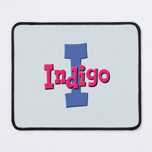 Item preview, I is for Indigo, Girl's/Woman's Name and Initial designed and sold by CharlottePlaceArt.