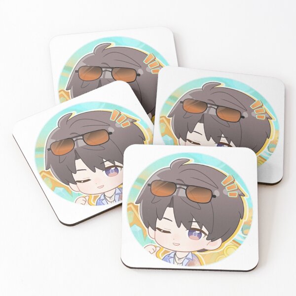 Item preview, Love and Deepspace Caleb Beach Boi Icon designed and sold by Otakubunny.