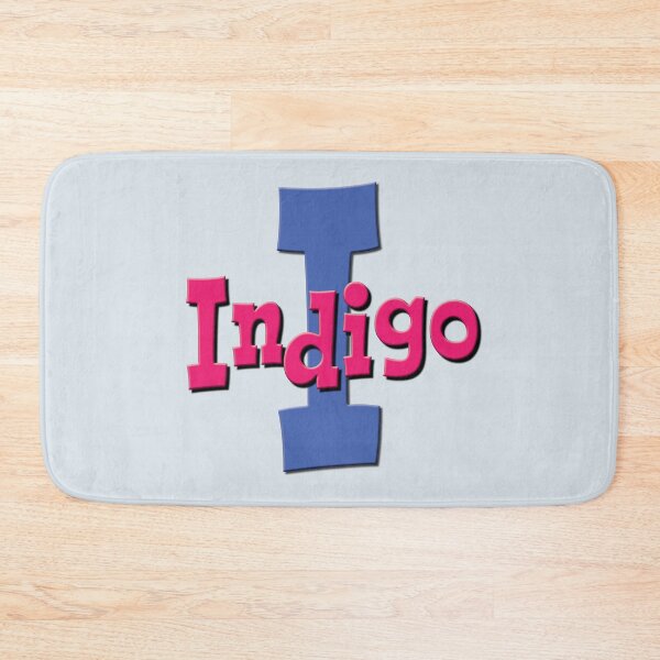 Artikelvorschau, I steht für Indigo, Mädchen-/Frauenname und Initiale entworfen und verkauft von CharlottePlaceArt.