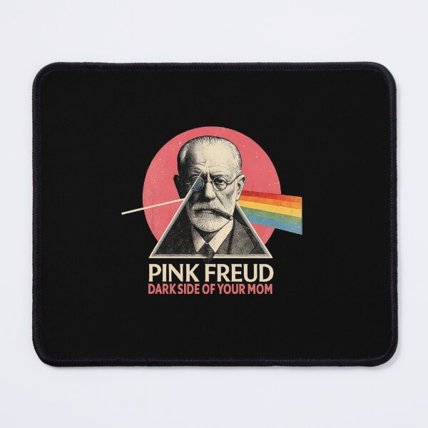 Item preview, pink freud - dark side of your mom designed and sold by PowerSSales.