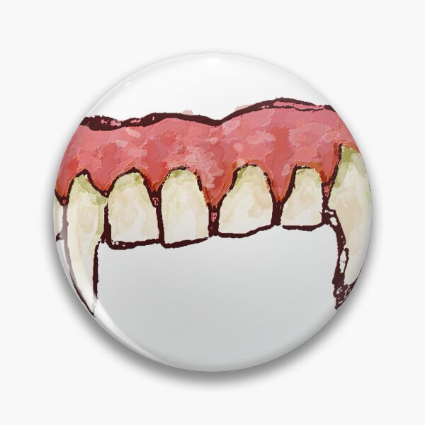 Item preview, Mouth Open With Teeth designed and sold by Zaileix.