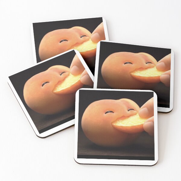 Item preview, cute ai peach designed and sold by SnoozyStore.
