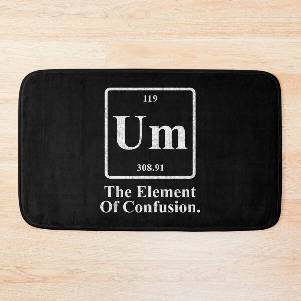 Item preview, Um The Element of Confusion designed and sold by KarimSoCute.