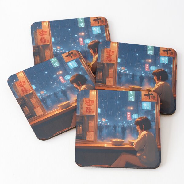 Item preview, One person, two cups designed and sold by Working-Woman.