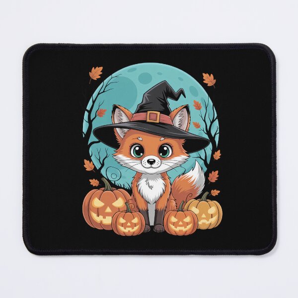 Item preview, Pumpkin Fox Halloween designed and sold by Sunset4Bones.