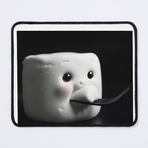 Item preview, cute ai Marshmallow designed and sold by SnoozyStore.