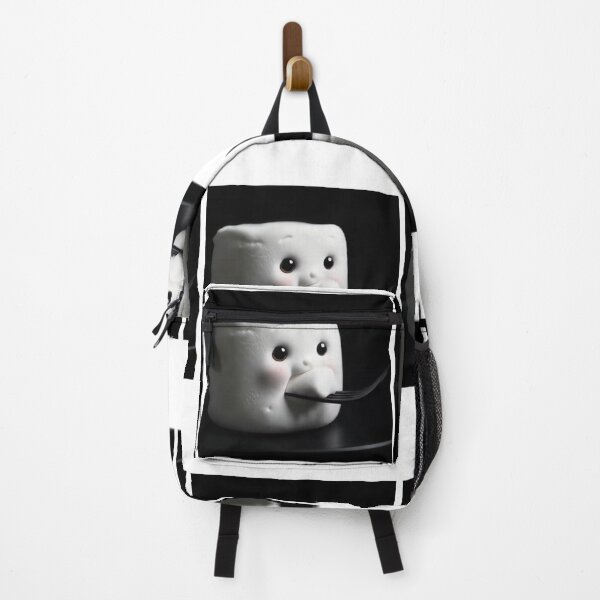 Item preview, cute ai Marshmallow designed and sold by SnoozyStore.