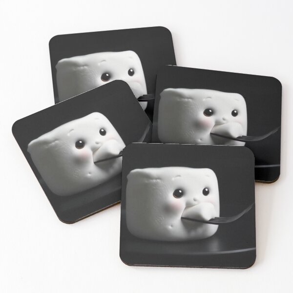 Item preview, cute ai Marshmallow designed and sold by SnoozyStore.