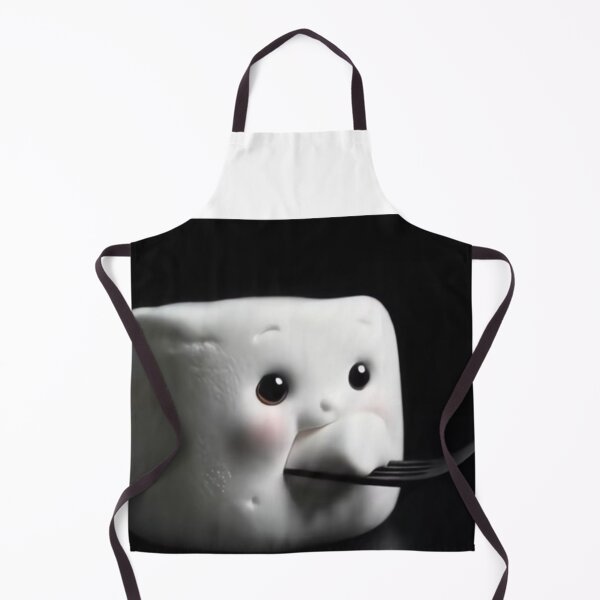Item preview, cute ai Marshmallow designed and sold by SnoozyStore.