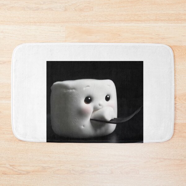 Item preview, cute ai Marshmallow designed and sold by SnoozyStore.