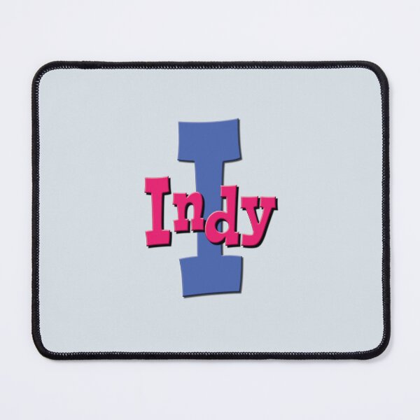 Item preview, I is for Indy, Girl's/Woman's Name and Initial designed and sold by CharlottePlaceArt.