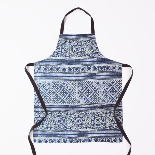 Item preview, Marigold Tribal Pattern – Boho Ethnic Geometric Design designed and sold by PimTribe.