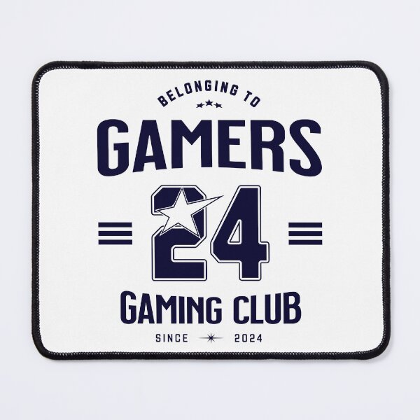 Item preview, Gaming Club – Gamers united in the game designed and sold by ByZimbo.