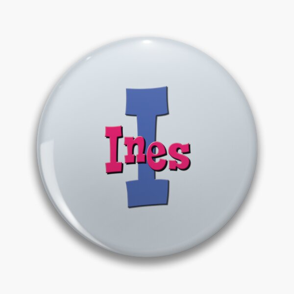Item preview, I is for Ines, Girl's/Woman's Name and Initial  designed and sold by CharlottePlaceArt.