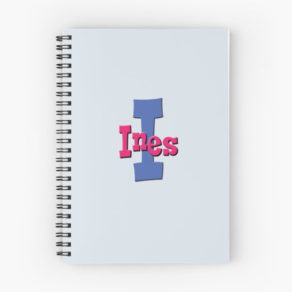 Item preview, I is for Ines, Girl's/Woman's Name and Initial  designed and sold by CharlottePlaceArt.