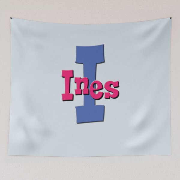 Item preview, I is for Ines, Girl's/Woman's Name and Initial  designed and sold by CharlottePlaceArt.