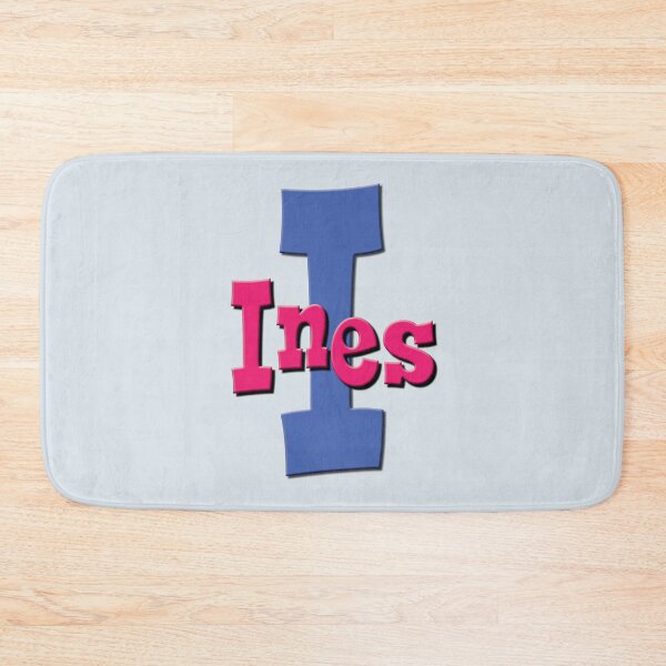 Item preview, I is for Ines, Girl's/Woman's Name and Initial  designed and sold by CharlottePlaceArt.