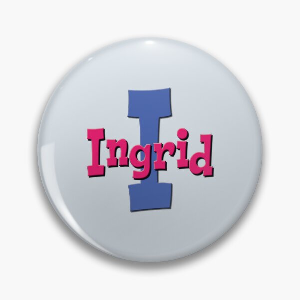 Item preview, I is for Ingrid, Girl's/Woman's Name and Initial  designed and sold by CharlottePlaceArt.
