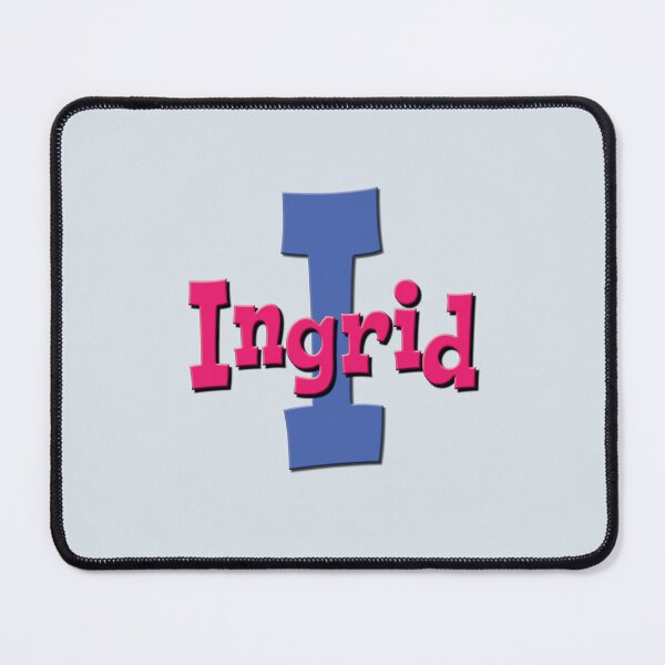 Item preview, I is for Ingrid, Girl's/Woman's Name and Initial  designed and sold by CharlottePlaceArt.
