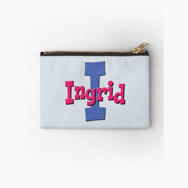 Item preview, I is for Ingrid, Girl's/Woman's Name and Initial  designed and sold by CharlottePlaceArt.