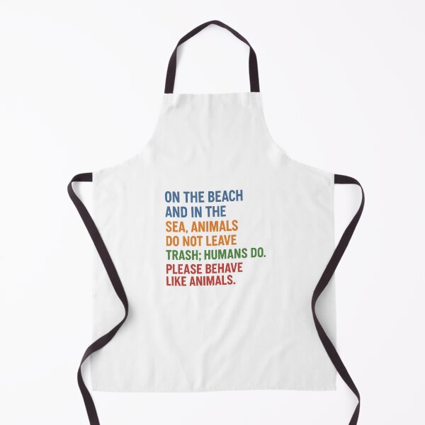 Item preview, Beach Clean Up Quote – Environmental Ocean Conservation Typography Design designed and sold by Fleetwood1994.