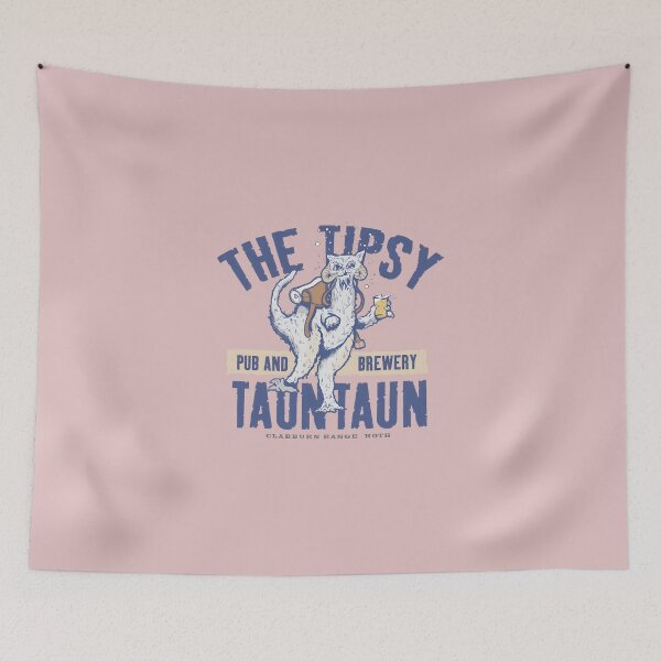 Item preview, The Tipsy Pub & Brewery Creature - Funny Beer Drinker designed and sold by LucaHermist.