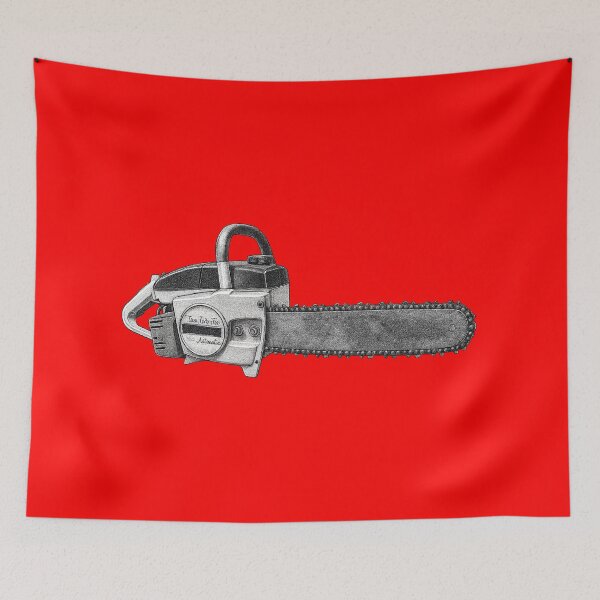 Item preview, Poulan Two Forty-Five Chainsaw Massacre Texas Style designed and sold by MidnightMovieRB.