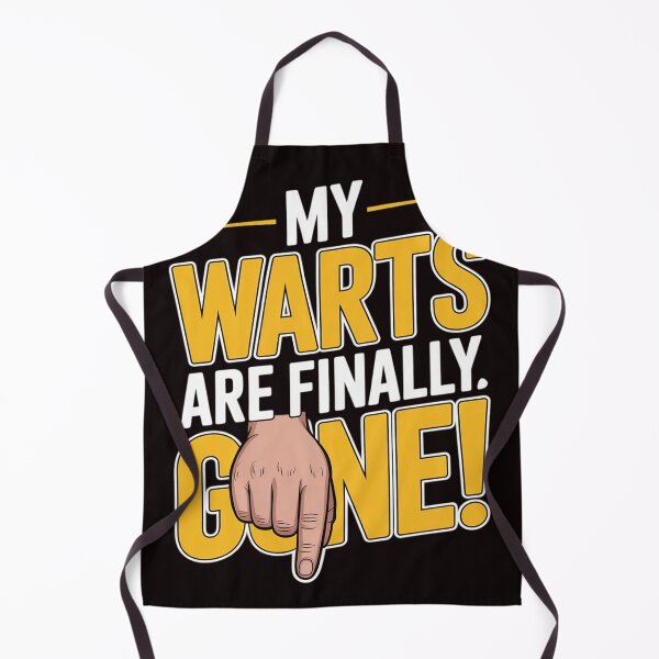 Item preview, My Warts Are Finally Gone - Embarrassing and Gag designed and sold by sheenmi.