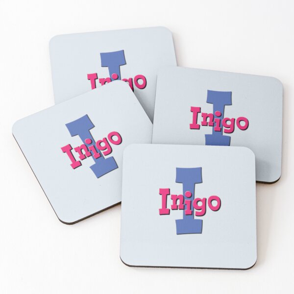 Item preview, I is for Inigo, Girl's/Woman's Name and Initial  designed and sold by CharlottePlaceArt.